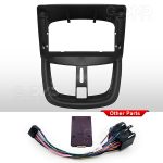 قاب مانیتور فابریک پژو 207 سایز 9 اینچ - Image 2