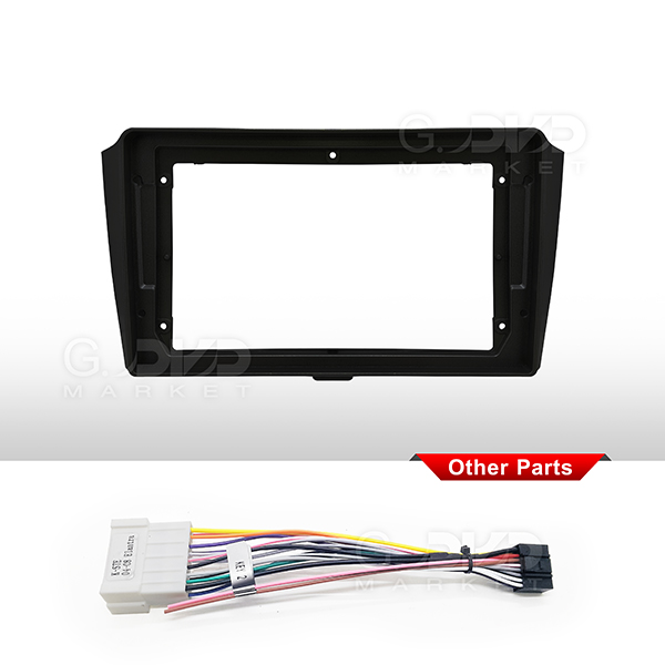 Jac J5 - Black قاب مانیتور خودرو جَک J5 | جی دی مارکت