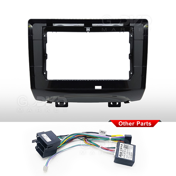 Jac S3 قاب مانیتور خودرو جک S3 | جی دی مارکت