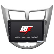مانیتور خودرو ام تی ایکس برای هیوندای اکسنت 2016