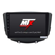 مانیتور خودرو ام تی ایکس برای لیفان X60