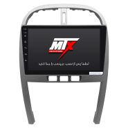 مانیتور خودرو ام تی ایکس برای ام وی ام X33 مدل 2009