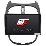 مانیتور فابریک پژو 206 MTX | جی دی مارکت