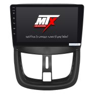 مانیتور فابریک پژو 207 MTX | جی دی مارکت