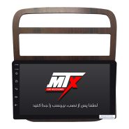 مانیتور خودرو ام تی ایکس سمند
