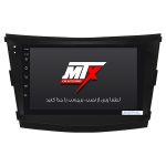 مانیتور خودرو سانگ یانگ تیوولی مدل 9 اینچ اندروید MTX