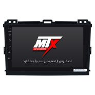 مانیتور خودرو ام تی ایکس تویوتا پرادو
