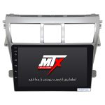 مانیتور خودرو ام تی ایکس برای تویوتا یاریس