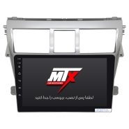 مانیتور خودرو ام تی ایکس برای تویوتا یاریس