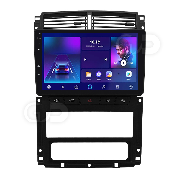 Peugeot Pars 405 SLX - 10 inch مانیتور تلمتیکس پژو پارس 10 اینچ
