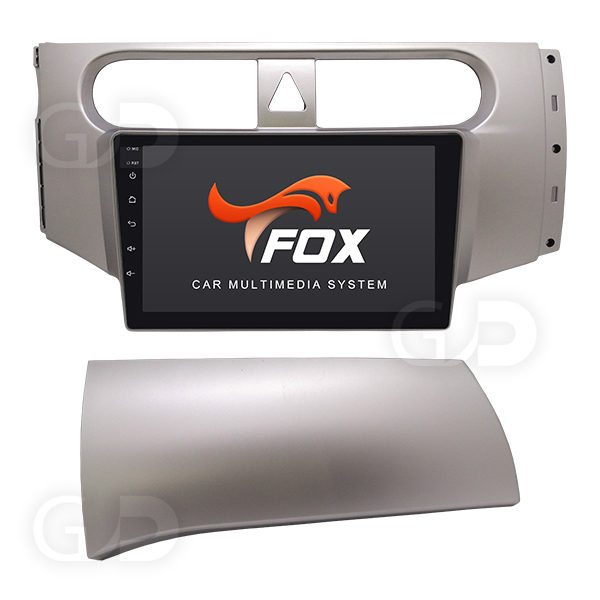 Brilliance 220 230 مانیتور فابریک خودرو برلیانس h220-h230 مدل 9 اینچ اندروید فاکس (FOX) - Image 1