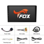 مانیتور فابریک خودرو تیوولی مدل 9 اینچ اندروید فاکس (FOX) - Image 4