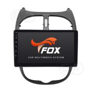 مانیتور فابریک پژو 206 / فاکس fox | چی دی مارکت