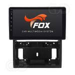 مانیتور فابریک خودرو سمند سورن / پلاس مدل 9 اینچ اندروید فاکس (FOX)