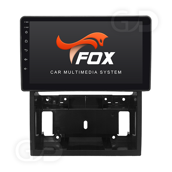 Samand Soren & Soren Plus مانیتور فابریک خودرو سمند سورن / پلاس مدل 9 اینچ اندروید فاکس (FOX) - Image 1