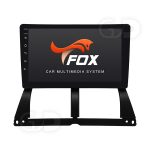 مانیتور فابریک تیبا اندرویدی فاکس (FOX) + دوربین دنده عقب AHD | جی دی مارکت