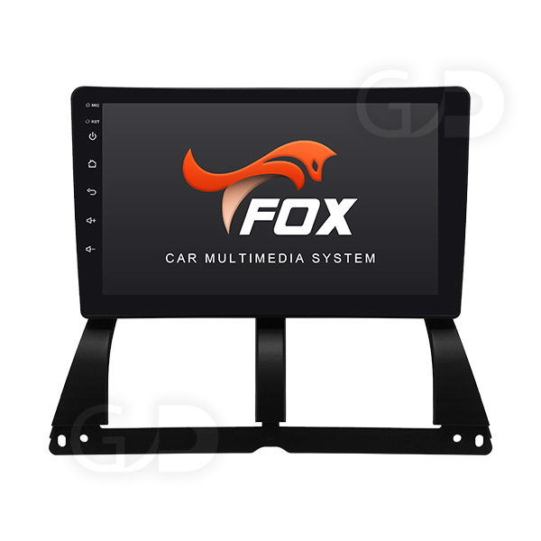 Tiba مانیتور فابریک تیبا اندرویدی فاکس (FOX) + دوربین دنده عقب AHD | جی دی مارکت