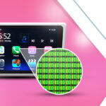 کیفیت صفحه نمایش مانیتور فابریک خودرو
