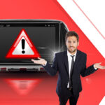 انواع خطا مانیتور خودرو