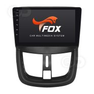 مانیتور فابریک پژو 207 فاکس fox | جی دی مارکت