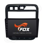 مانیتور فابریک سمند LX (EF7) اندرویدی فاکس (FOX) | جی دی مارکت