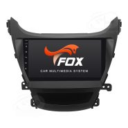 مانیتور خودروی FOX مناسب برای خودرو هیوندا النترا 2014