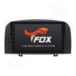 مانیتور فابریک خودرو هیوندای سوناتا 2007 مدل 9 اینچ اندروید فاکس (FOX)