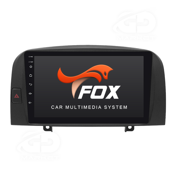Hyundai Sonata 2007 مانیتور فابریک خودرو هیوندای سوناتا 2007 مدل 9 اینچ اندروید فاکس (FOX) - Image 1