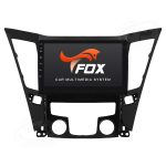 مانیتور فابریک خودرو هیوندای سوناتا YF مدل 9 اینچ اندروید فاکس (FOX)