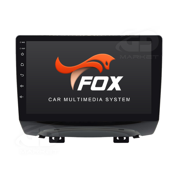 Jac S3 مانیتور خودروی FOX مناسب برای خودرو جک S3