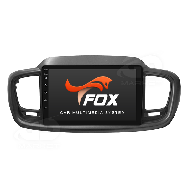 Kia Sorento 2015-2017 مانیتور فابریک کیا سورنتو 2015-2017 فاکس fox