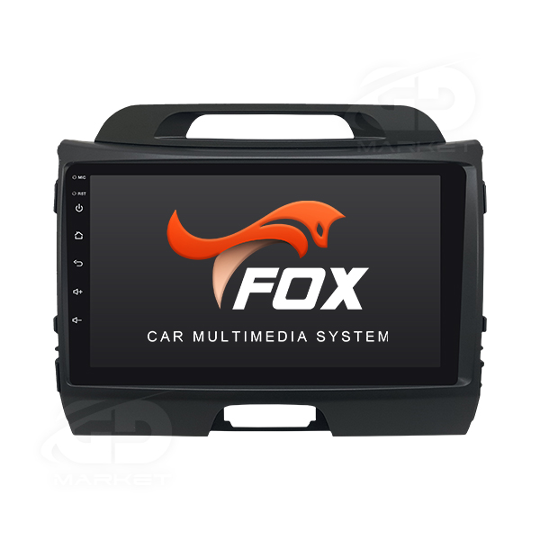 Kia Sportage 2012 2013 مانیتور فابریک کیا اسپورتیج 2012-2013 فاکس fox