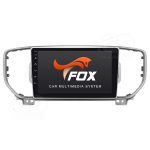 مانیتور فابریک کیا اسپورتیج 2016 فاکس fox