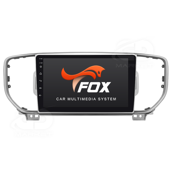 Kia Sportage 2016 مانیتور فابریک کیا اسپورتیج 2016 فاکس fox