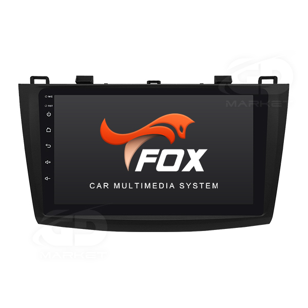 Mazda 3 New مانیتور فابریک مزدا 3 نیو فاکس fox