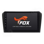 مانیتور فابریک مزدا 3 قدیم فاکس fox