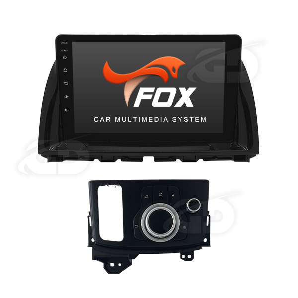 Mazda CX-5 - 10 inch - with mouse - FOX مانیتور فابریک مزدا cx-5 فاکس fox