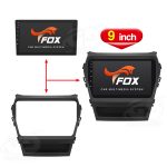 مانیتور فابریک خودرو هیوندا سانتافه IX45 جی دی مارکت