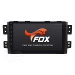 مانیتور فابریک خودرو کیا موهاوی 2008 مدل 9 اینچ اندروید فاکس (FOX)