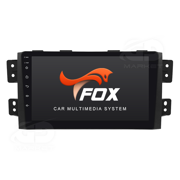 Muhawy 2008 مانیتور فابریک خودرو کیا موهاوی 2008 مدل 9 اینچ اندروید فاکس (FOX) - Image 1