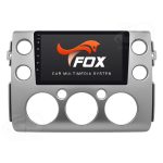 مانیتور فابریک خودرو تویوتا FJ کروزر مدل 9 اینچ اندروید فاکس (FOX)