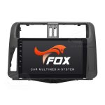 مانیتور فابریک خودرو تویوتا پرادو 2010_2012 مدل 9 اینچ اندروید فاکس (FOX)