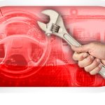 مانیتور فابریک خودرو - جی دی مارکت