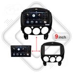 مانیتور مزدا 2