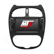 مانیتور 7 اینچ پژو 206 ام تی ایکس mtx | جی دی مارکت