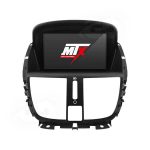 مانیتور 7 اینچ پژو 207 ام تی ایکس mtx | جی دی مارکت