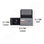 دوربین ثبت وقایع خودرو Voxx S2 | دوربین خودرو 4K - Image 5