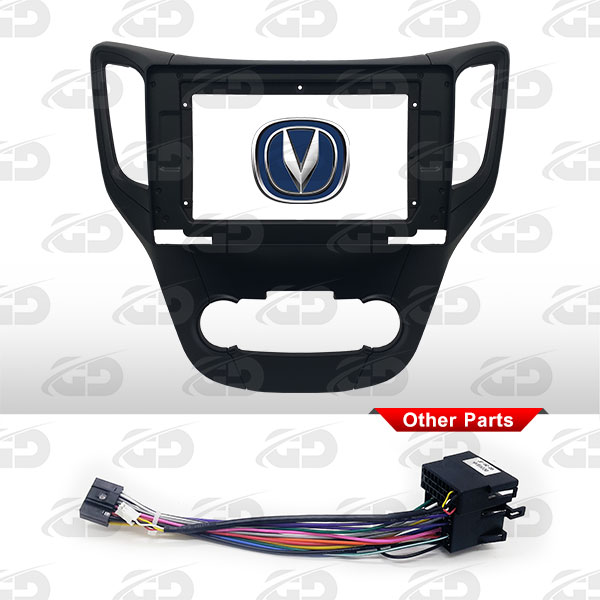 Frame---Changan-CS35---Black---600x600 قاب مانیتور چانگان 10 اینچ