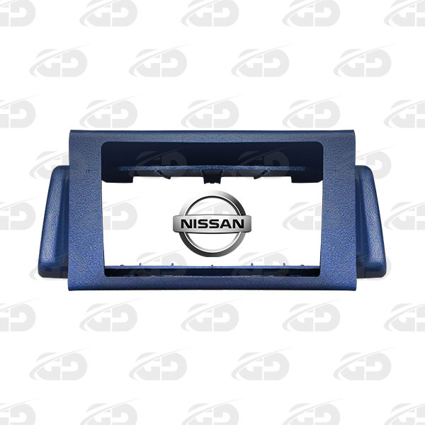 Frame - Nissan Patrol - Blue - 600x600 قاب 9 اینچ نیسان پاترول آبی